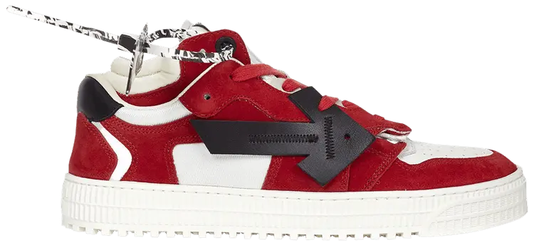 Кроссовки Off-White Off-Court 'Red Black', красный
Кроссовки Off-White Off-Court 'Red Black', красный