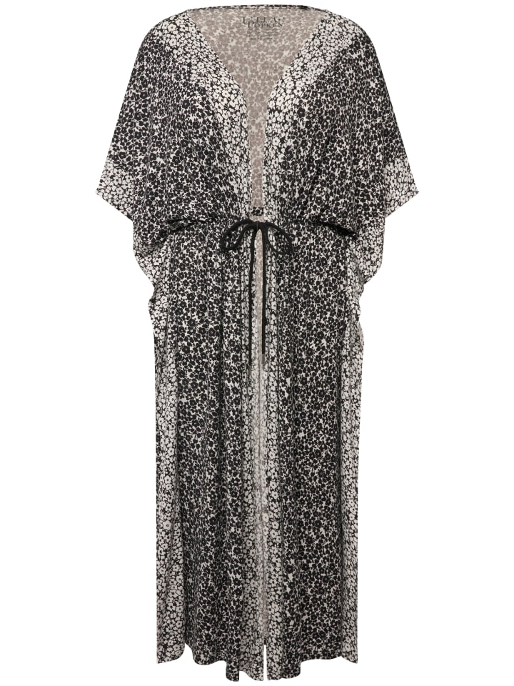 Халат Ulla Popken, черный
Халат Ulla Popken, черный