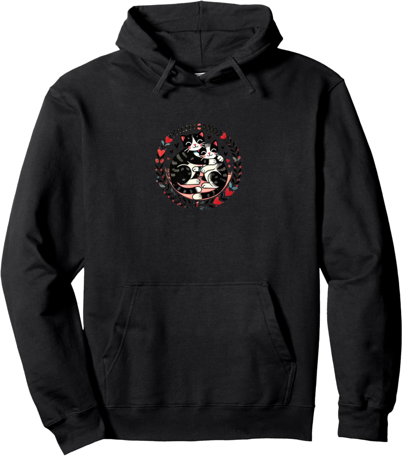 Худи с изображением двух черно-белых котов Vintage Cats Lovers Snugg, Черный, Худи с изображением двух черно-белых котов Vintage Cats Lovers Snugg
Худи с изображением двух черно-белых котов Vintage Cats Lovers Snugg, Черный, Худи с изображением двух черно-белых котов Vintage Cats Lovers Snugg