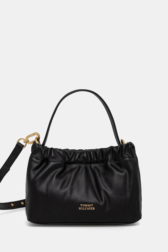 Кожаная сумка Tommy Hilfiger, черный
Кожаная сумка Tommy Hilfiger, черный