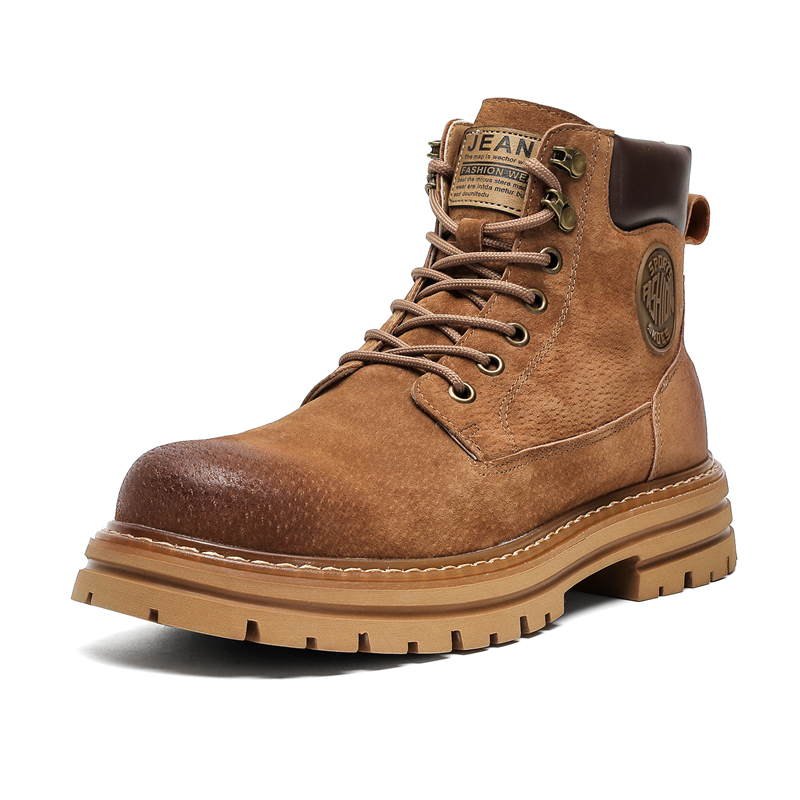 WEISHIBANGWEI Коричневые мужские короткие ботинки мартин на среднем каблуке, цвет Brown
WEISHIBANGWEI Коричневые мужские короткие ботинки мартин на среднем каблуке, цвет Brown