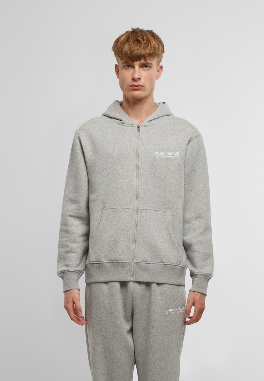 Толстовка Bruno Banani Zip-up sweatshirt, Gray/Multi-Coloured
Толстовка Bruno Banani Zip-up sweatshirt, Gray/Multi-Coloured