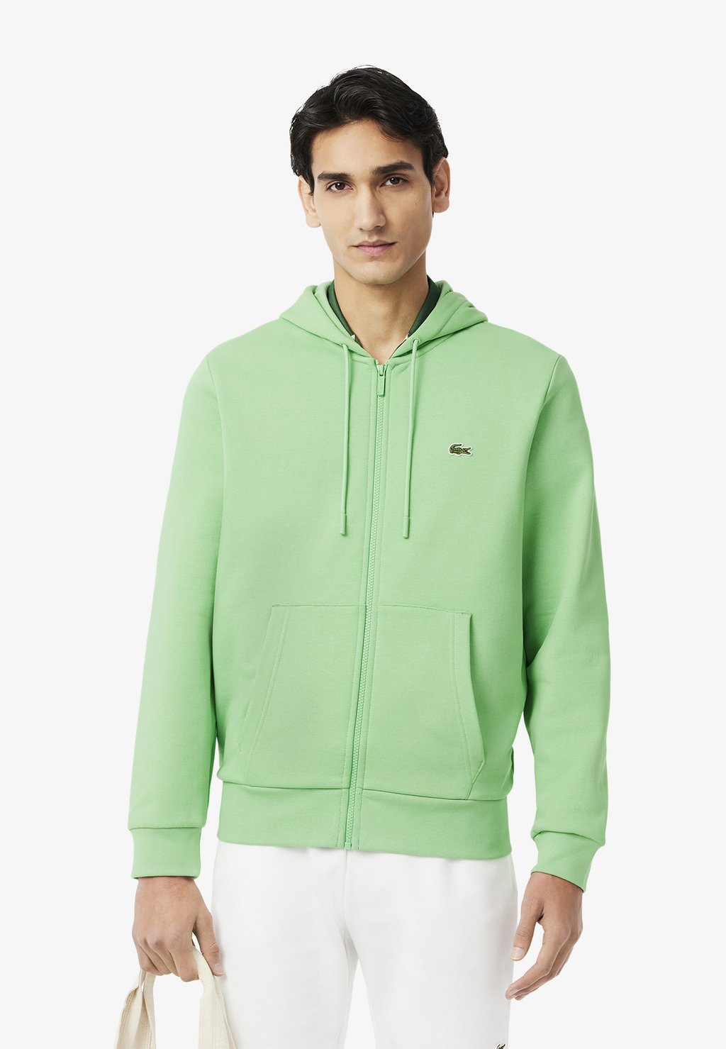 Толстовка на молнии UNISEX Lacoste, зеленый
Толстовка на молнии UNISEX Lacoste, зеленый
