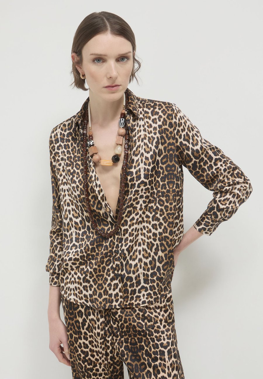 Блуза Calliope SIMIL ANIMALIER, Var Ultrablack/Black
Блуза Calliope SIMIL ANIMALIER, Var Ultrablack/Black