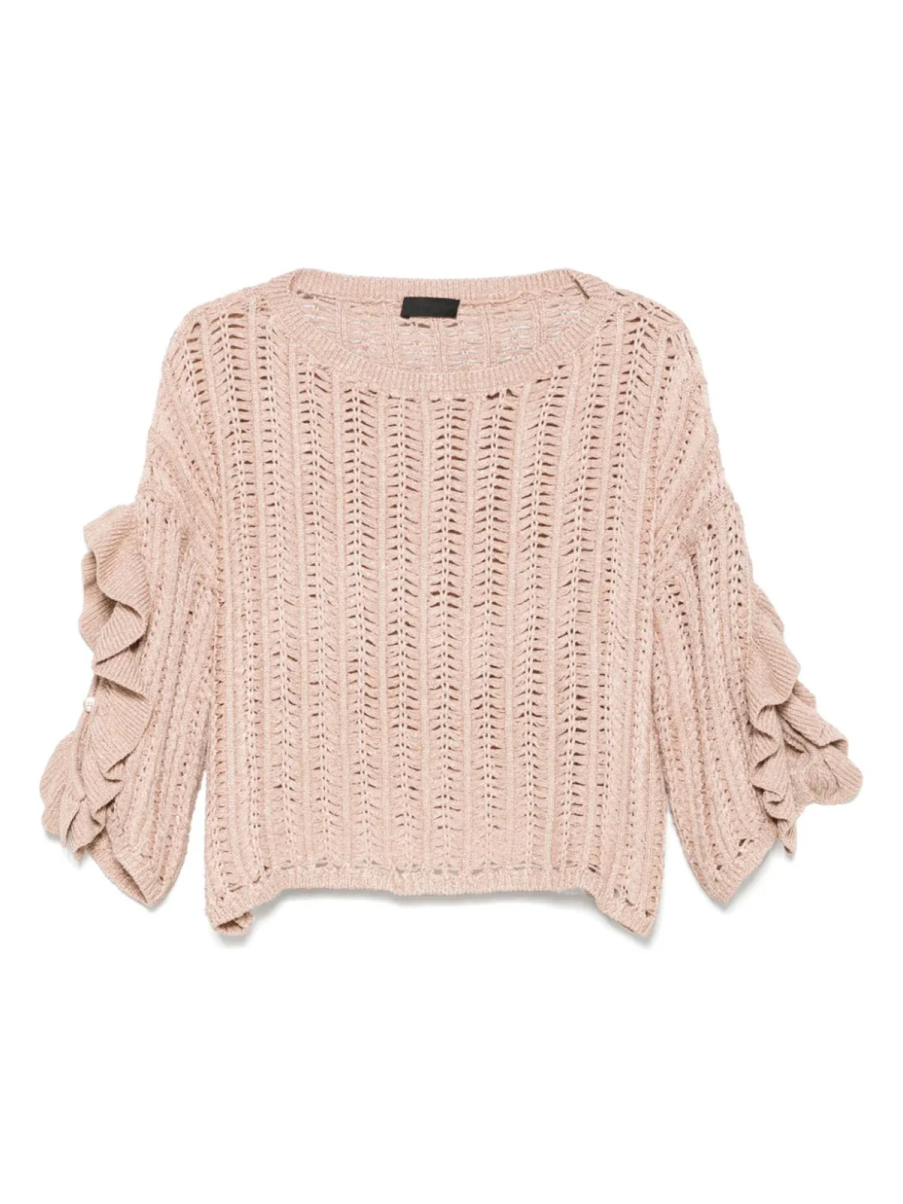 Свитер с оборками LIU JO, розовый
Свитер с оборками LIU JO, розовый