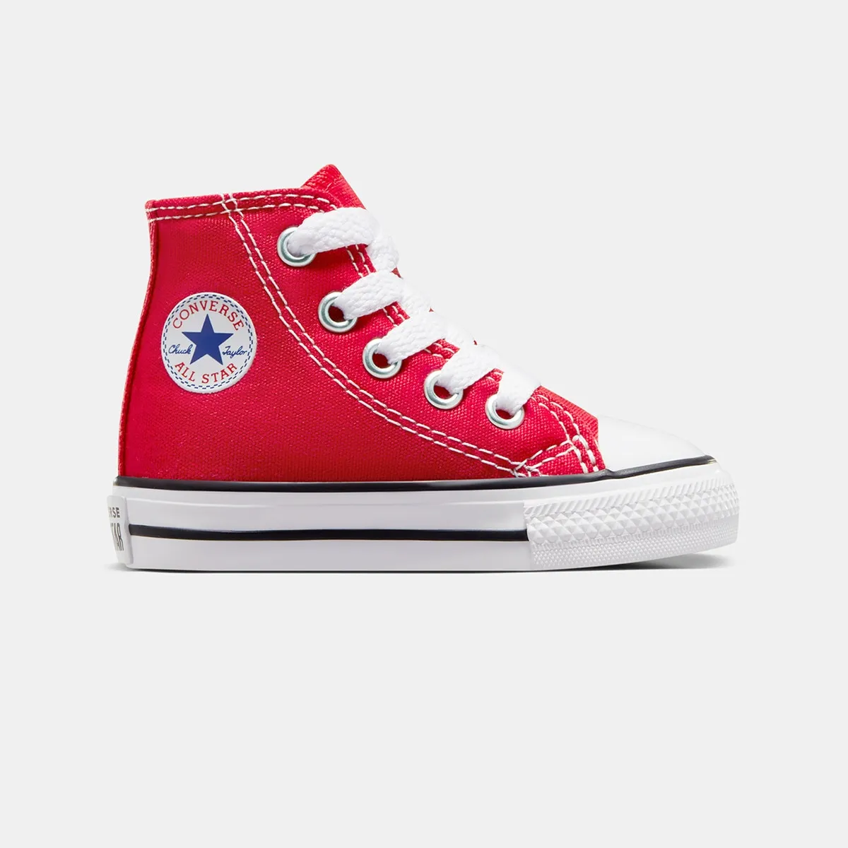 Детские повседневные кроссовки Chuck Taylor All Star High Canvas Converse, красный
Детские повседневные кроссовки Chuck Taylor All Star High Canvas Converse, красный