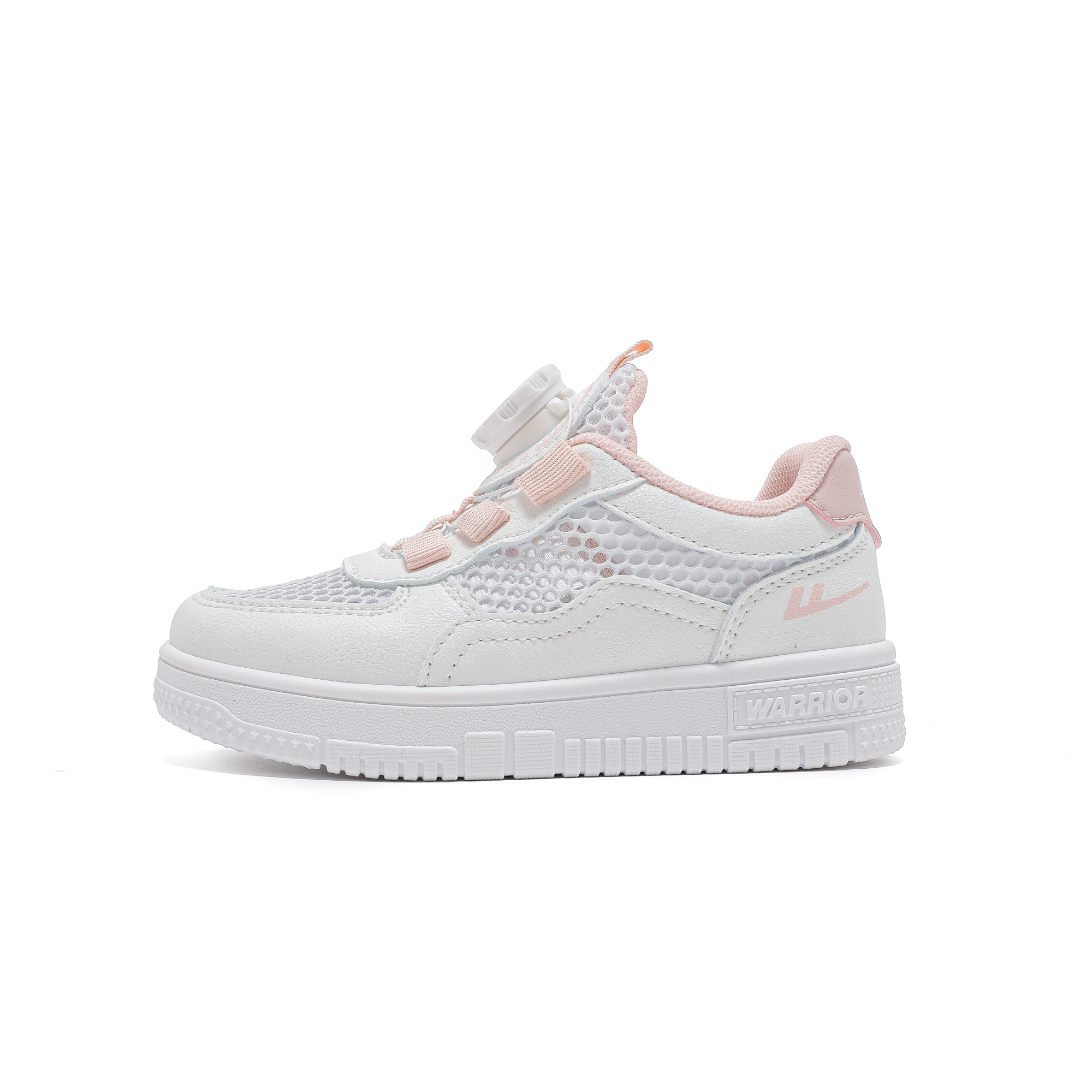 Детские кроссовки для скейтбординга с противоскользящим покрытием и износостойкостью WARRIOR, белый/розовый
Детские кроссовки для скейтбординга с противоскользящим покрытием и износостойкостью WARRIOR, белый/розовый