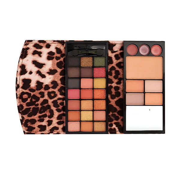 Палитра для макияжа Wild Safari Splendid Magic Studio, 1 UD
Палитра для макияжа Wild Safari Splendid Magic Studio, 1 UD