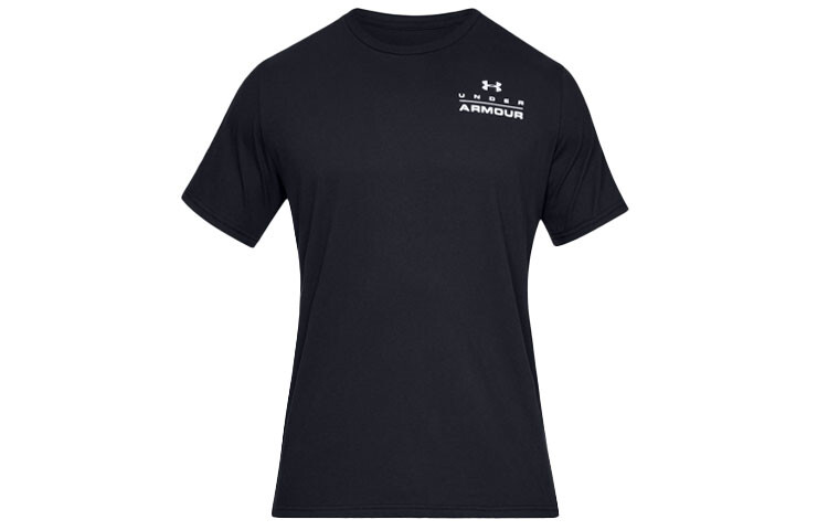 Мужская футболка Under Armour, цвет Black
Мужская футболка Under Armour, цвет Black