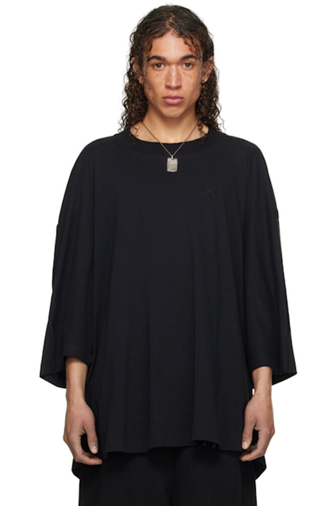 Черная футболка Shayne Oliver Edition Jean Paul Gaultier
Черная футболка Shayne Oliver Edition Jean Paul Gaultier