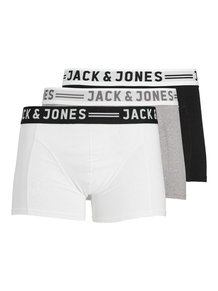 Боксеры Jack & Jones Trunks SENSE, серый
Боксеры Jack & Jones Trunks SENSE, серый