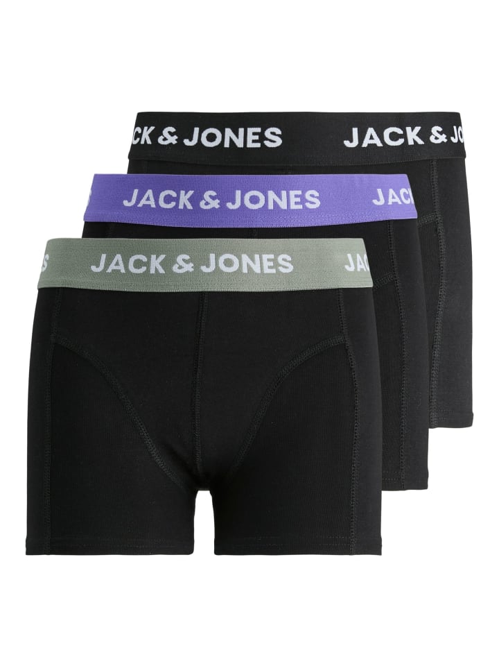 Боксеры JACK & JONES Junior, черный
Боксеры JACK & JONES Junior, черный