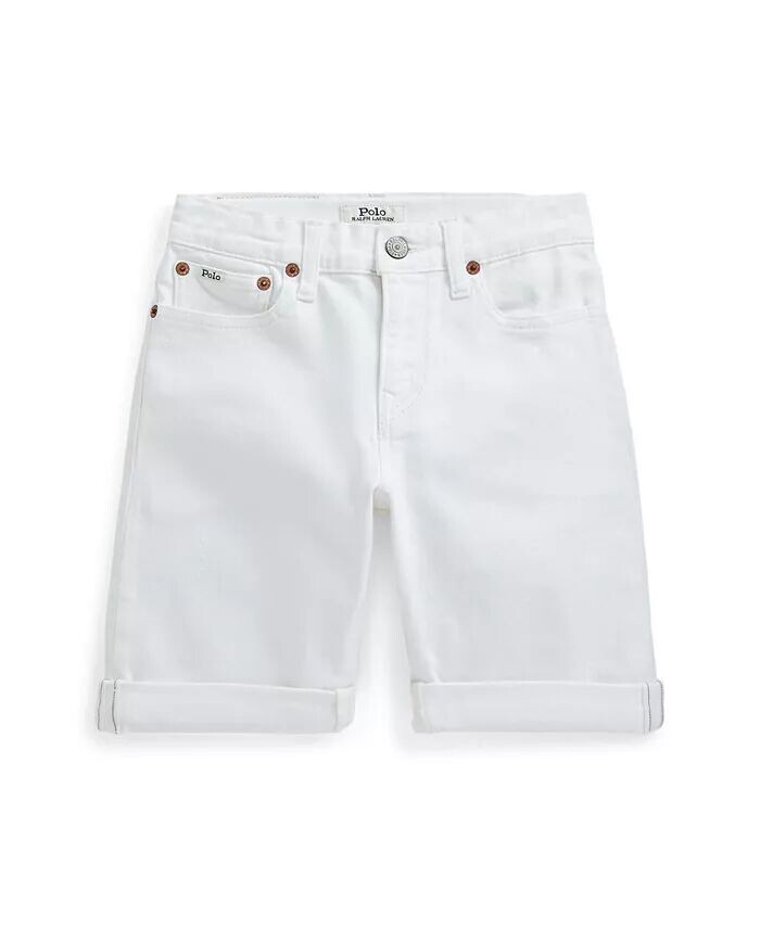 Узкие джинсовые шорты из эластичного денима Big Boys Sullivan Polo Ralph Lauren, красный
Узкие джинсовые шорты из эластичного денима Big Boys Sullivan Polo Ralph Lauren, красный