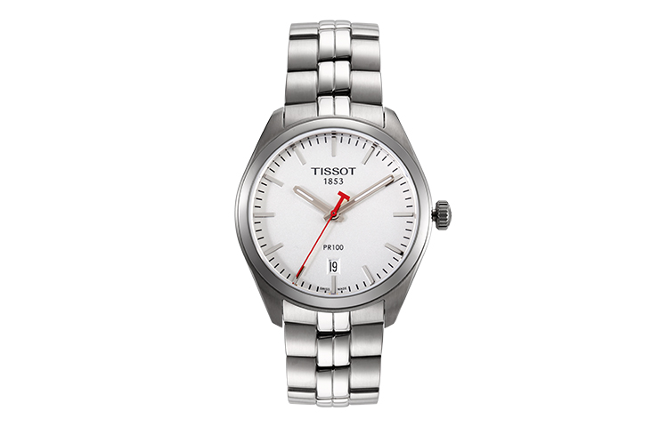 Футболка PR100 Collection с кварцевым механизмом Мужские часы 39 мм Белый циферблат T101.410.11.031.01 TISSOT
Футболка PR100 Collection с кварцевым механизмом Мужские часы 39 мм Белый циферблат T101.410.11.031.01 TISSOT