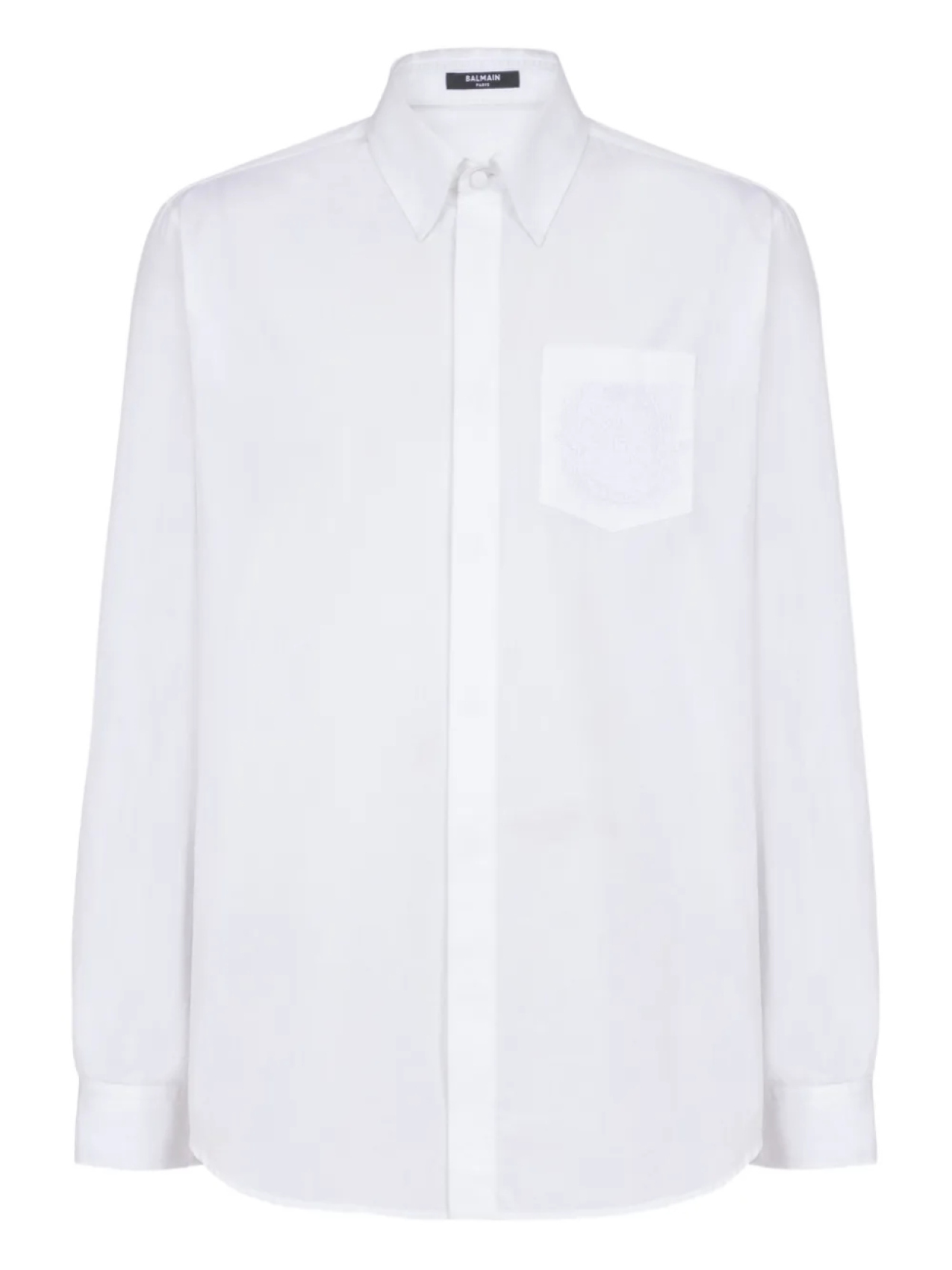 Balmain рубашка на пуговицах, белый
Balmain рубашка на пуговицах, белый