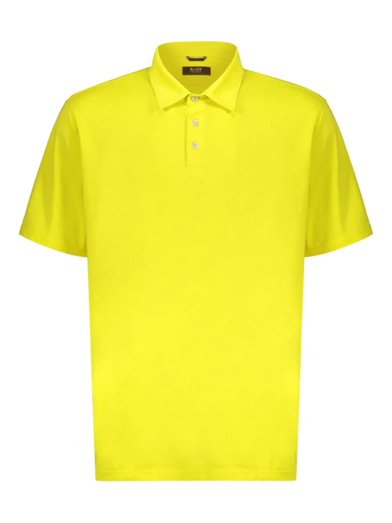 Рубашка поло из хлопка Pachino Moorer, желтый
Рубашка поло из хлопка Pachino Moorer, желтый