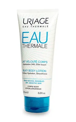 Uriage Eau Thermale Увлажняющее молочко для тела-флюид 200 мл
Uriage Eau Thermale Увлажняющее молочко для тела-флюид 200 мл