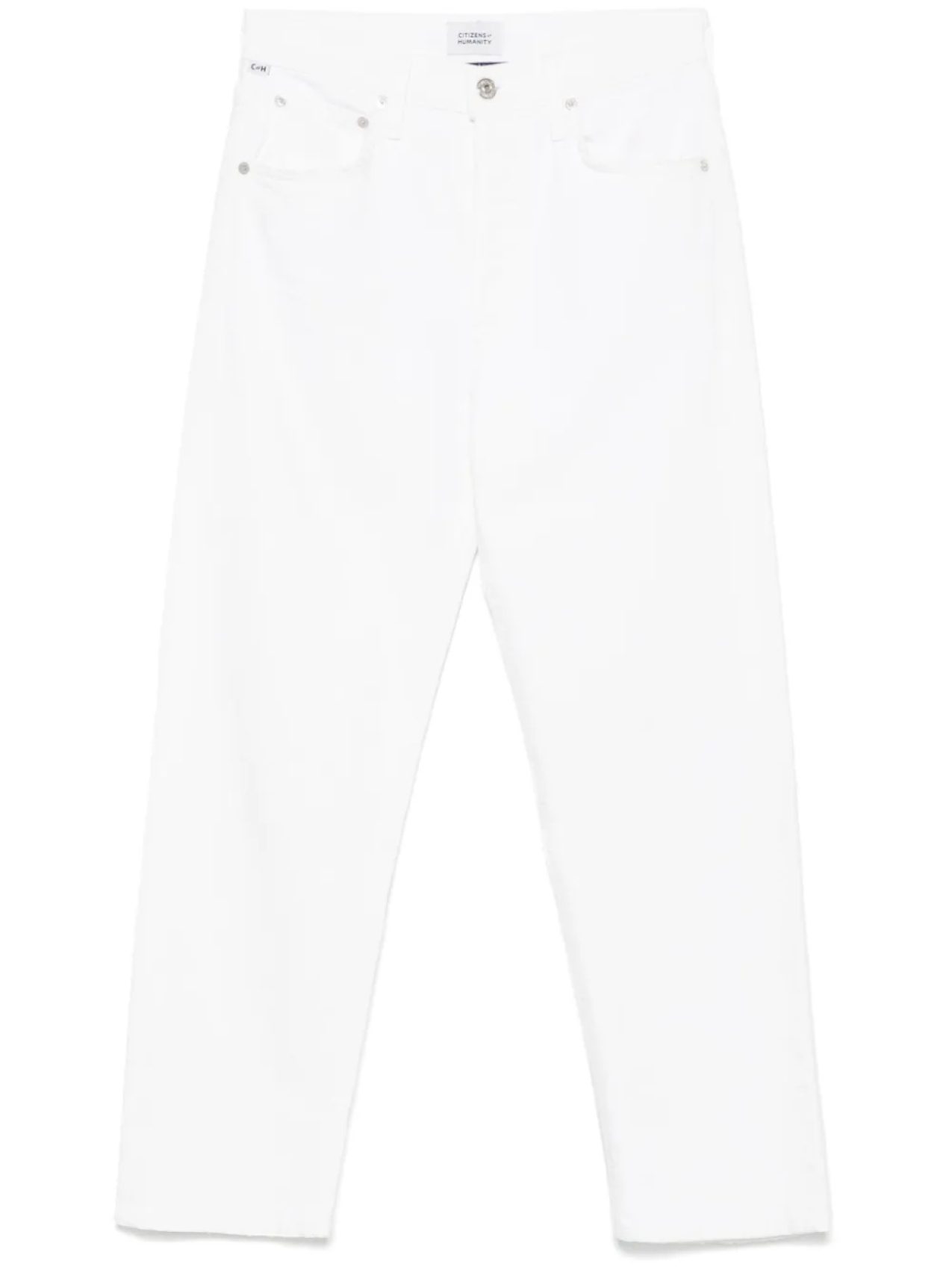 Citizens of Humanity джинсы с нашивкой-логотипом, белый
Citizens of Humanity джинсы с нашивкой-логотипом, белый