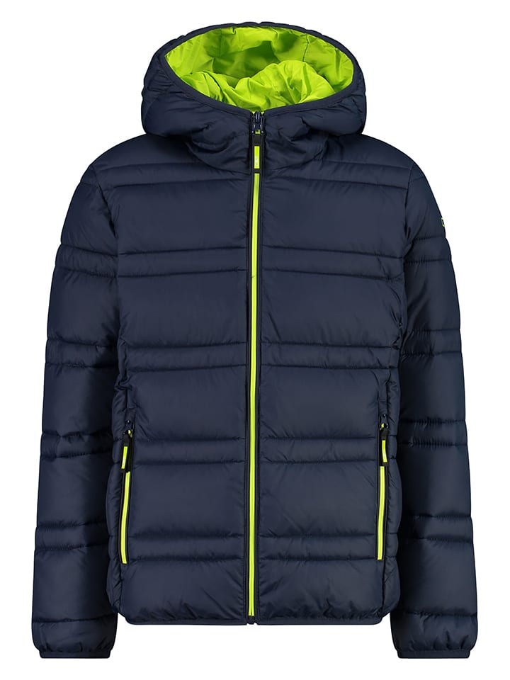 стеганая куртка темно-синего цвета CMP
стеганая куртка темно-синего цвета CMP