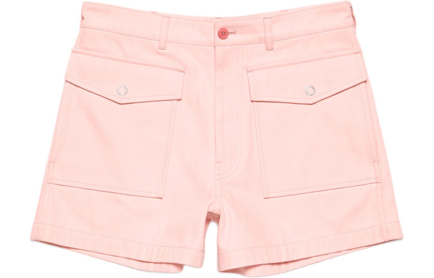 Шорты из твила Acne Studios, розовые
Шорты из твила Acne Studios, розовые