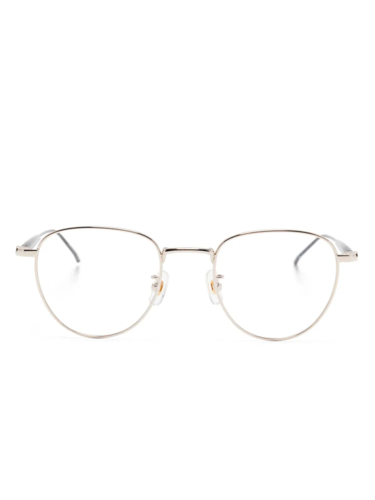 Очки в овальной оправе Montblanc, черный
Очки в овальной оправе Montblanc, черный