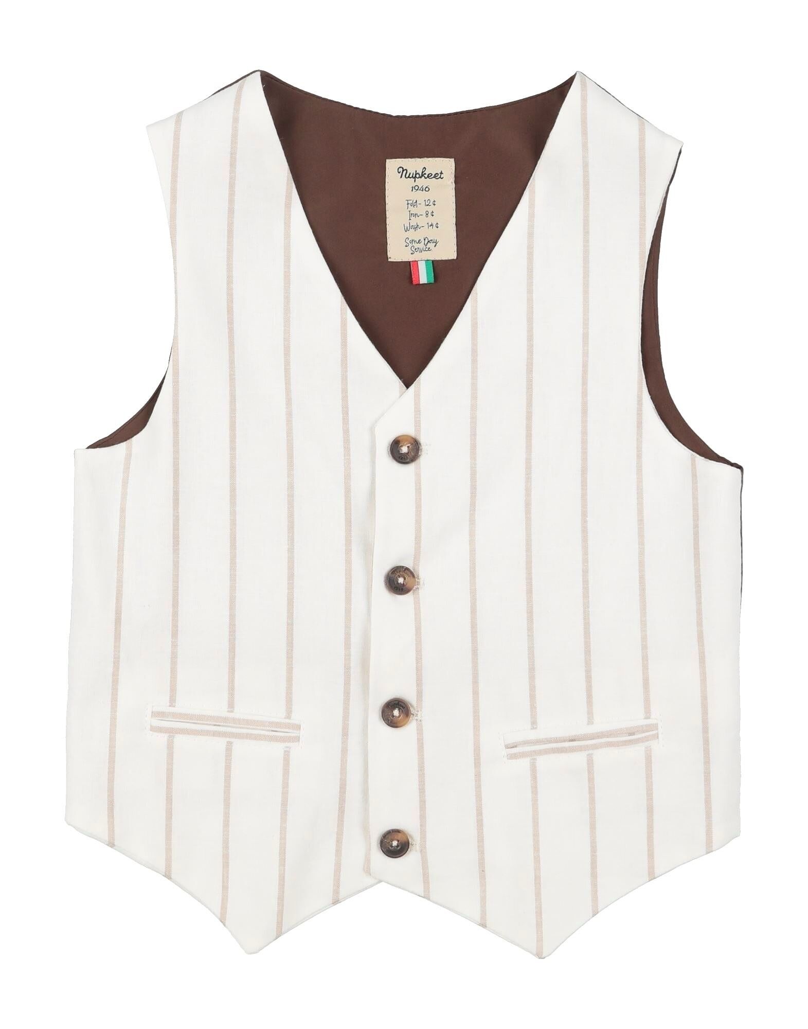 Жилет для мальчиков Nupkeet, белый
Жилет для мальчиков Nupkeet, белый