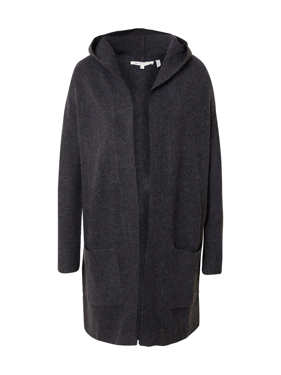 Вязаный кардиган TOM TAILOR DENIM, антрацит
Вязаный кардиган TOM TAILOR DENIM, антрацит