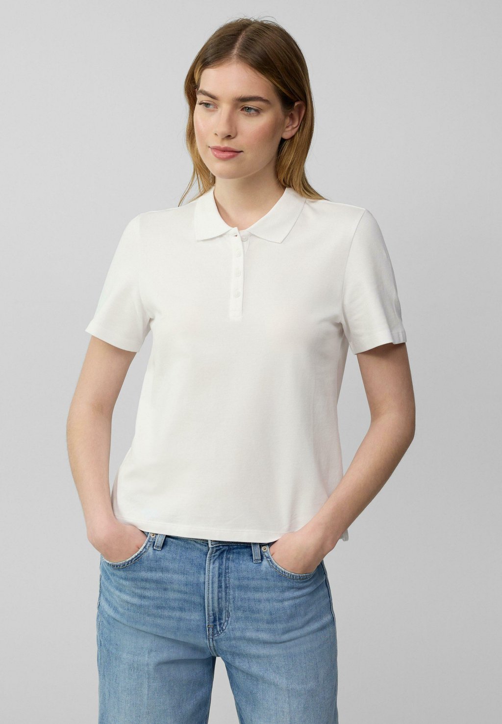 Рубашка поло VERKÜRZTES s.Oliver, белый
Рубашка поло VERKÜRZTES s.Oliver, белый