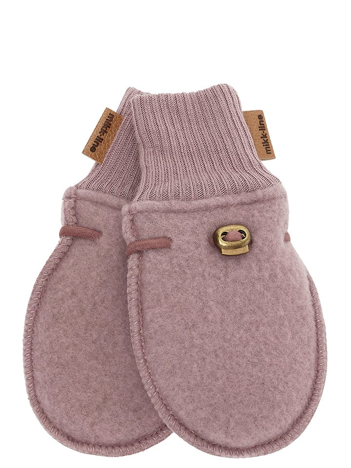 Mikk-line Шерстяные варежки розового цвета
Mikk-line Шерстяные варежки розового цвета