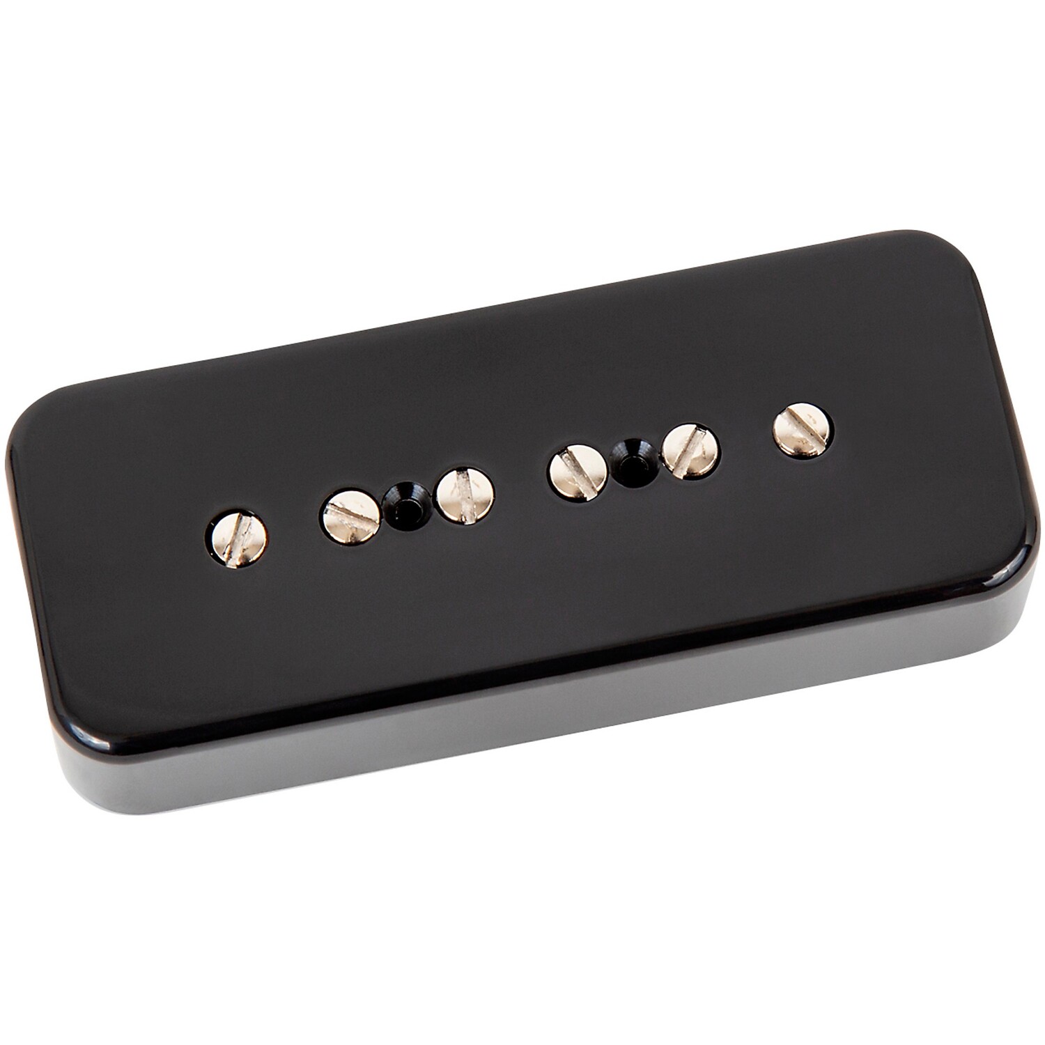Звукосниматель Seymour Duncan P90 Silencer Soapbar, черный гриф 
Звукосниматель Seymour Duncan P90 Silencer Soapbar, черный гриф