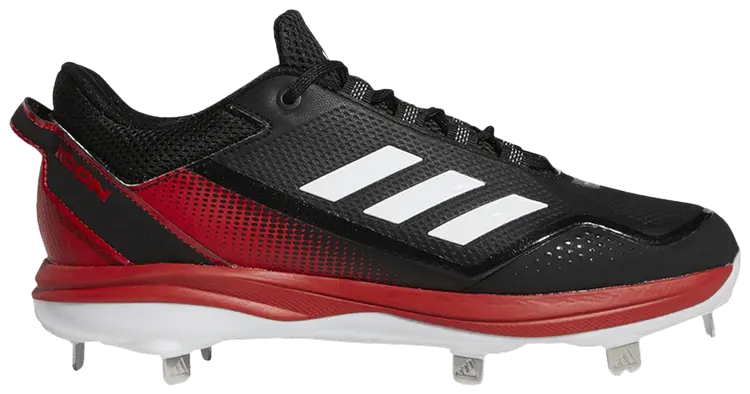 Кроссовки adidas Icon 7 'Black Team Power Red', черный
Кроссовки adidas Icon 7 'Black Team Power Red', черный