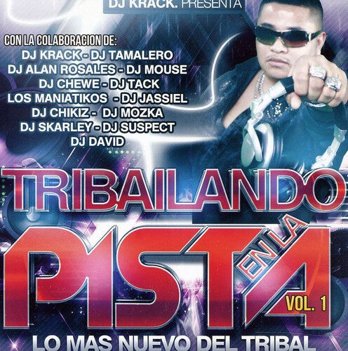 CD диск DJ Krack: Tribailando en la Pista
CD диск DJ Krack: Tribailando en la Pista