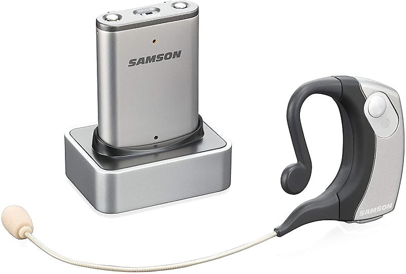 Микрофон Samson AirLine Micro Wireless Earset Microphone System (K2 Band)
Микрофон Samson AirLine Micro Wireless Earset Microphone System (K2 Band)
