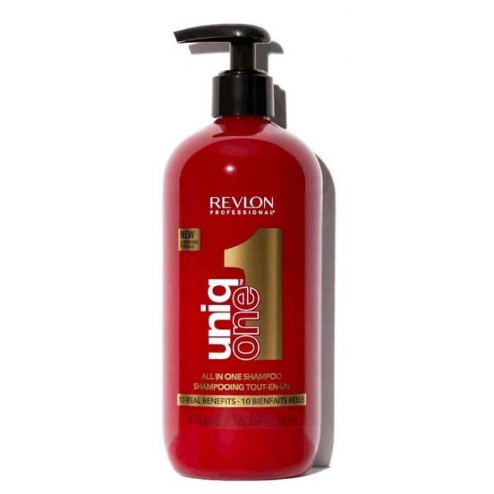Шампунь Uniq One Hair & Scalp Champú Revlon, 490
Шампунь Uniq One Hair & Scalp Champú Revlon, 490