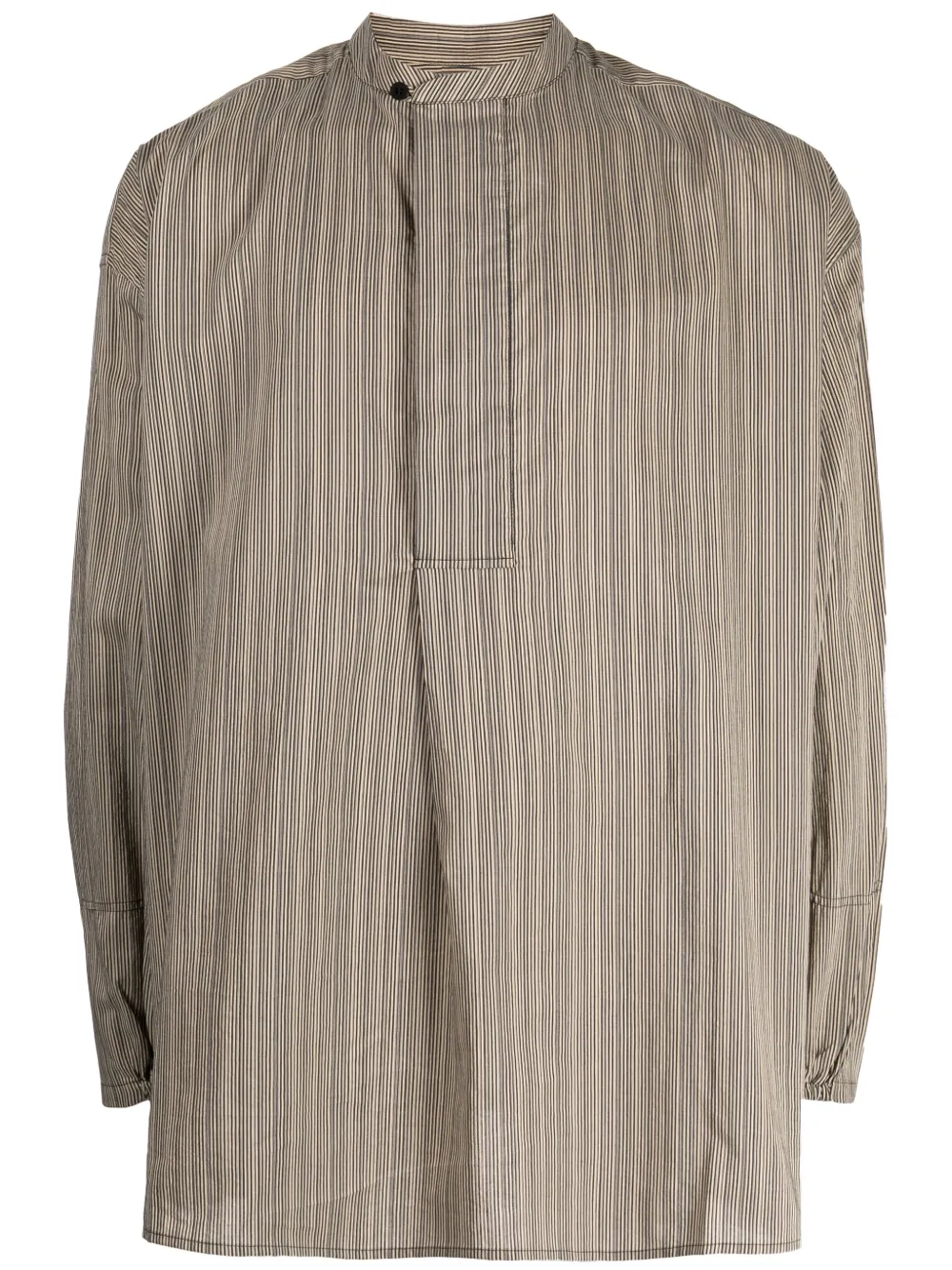 Рубашка The Jeweller в полоску Toogood, коричневый
Рубашка The Jeweller в полоску Toogood, коричневый