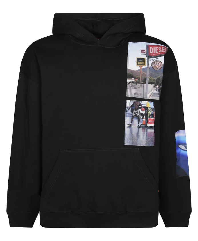 Повседневная хлопковая футболка для мужчин Diesel, черный
Повседневная хлопковая футболка для мужчин Diesel, черный