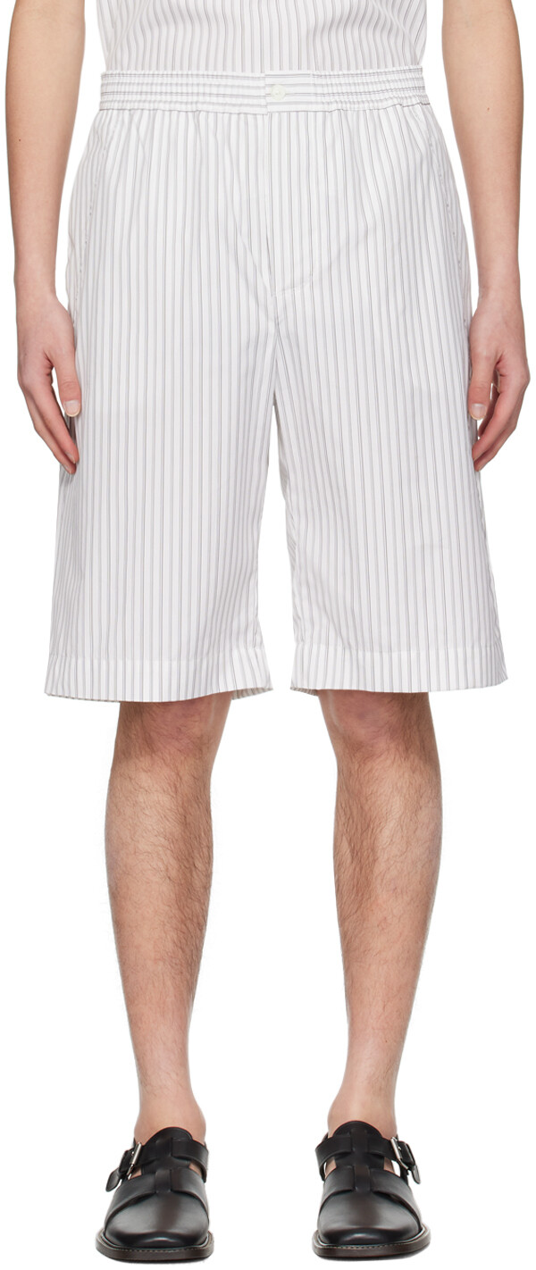 Белые шорты Paco Mark Kenly Domino Tan Studio 
Белые шорты Paco Mark Kenly Domino Tan Studio