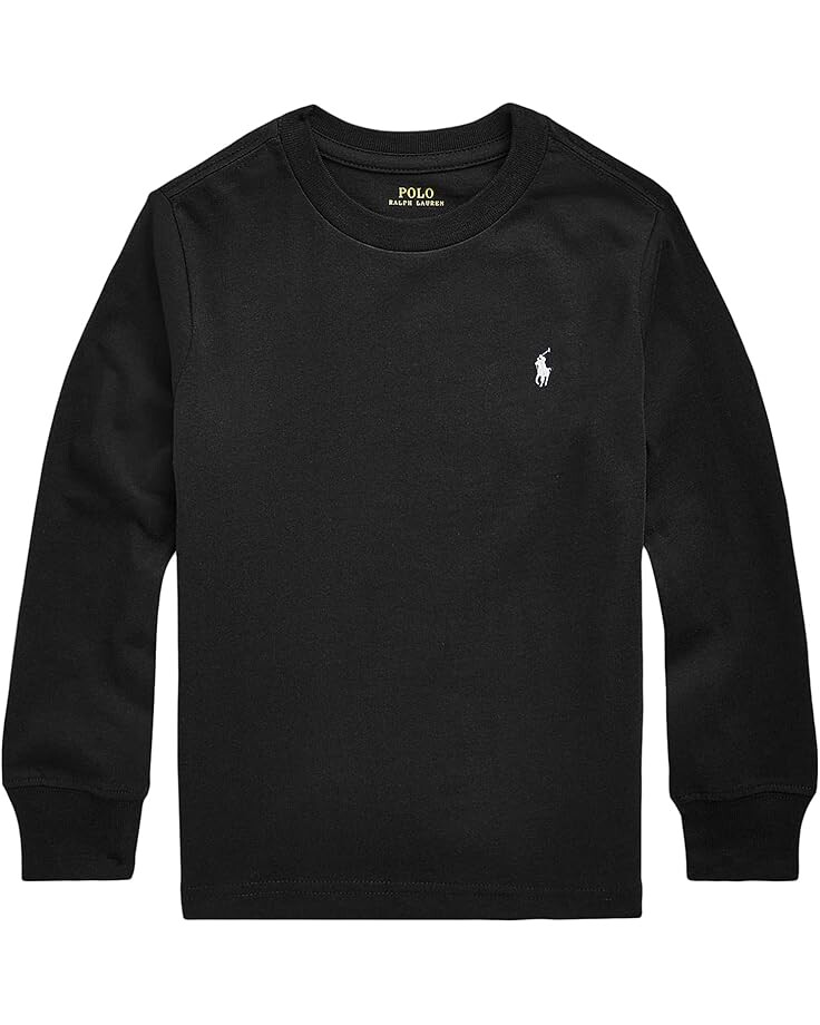 Лонгслив Polo Ralph Lauren Kids Cotton Jersey Long Sleeve Tee, цвет RL Black
Лонгслив Polo Ralph Lauren Kids Cotton Jersey Long Sleeve Tee, цвет RL Black