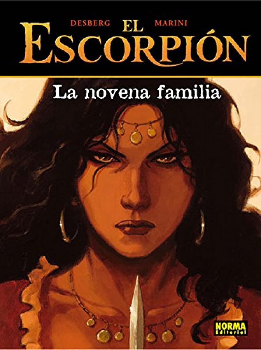 El Escorpión 11 (Cartoné) (NORMA EDITORIAL, S.A.)
El Escorpión 11 (Cartoné) (NORMA EDITORIAL, S.A.)