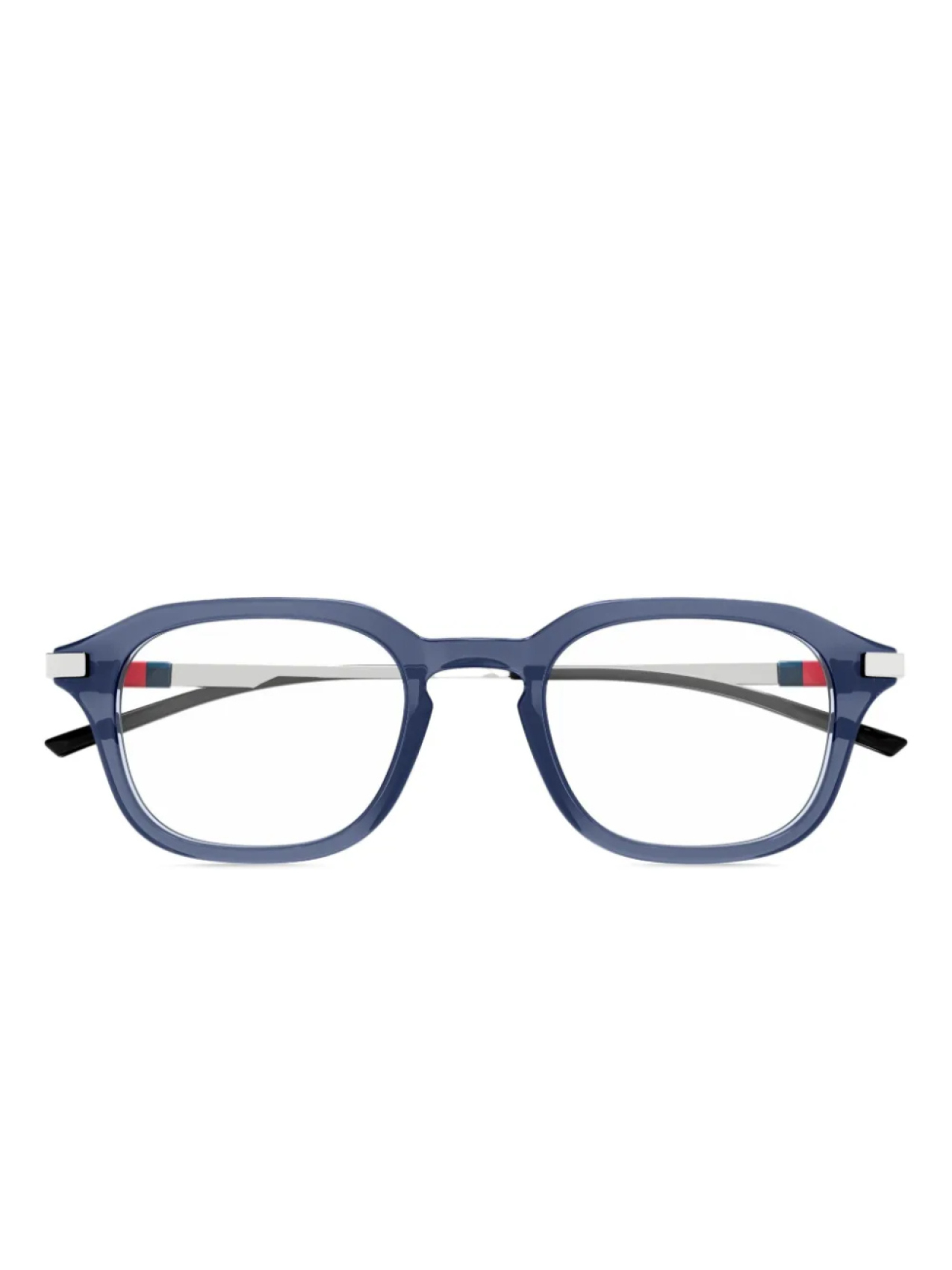 Gucci Eyewear Web-detail очки, синий
Gucci Eyewear Web-detail очки, синий