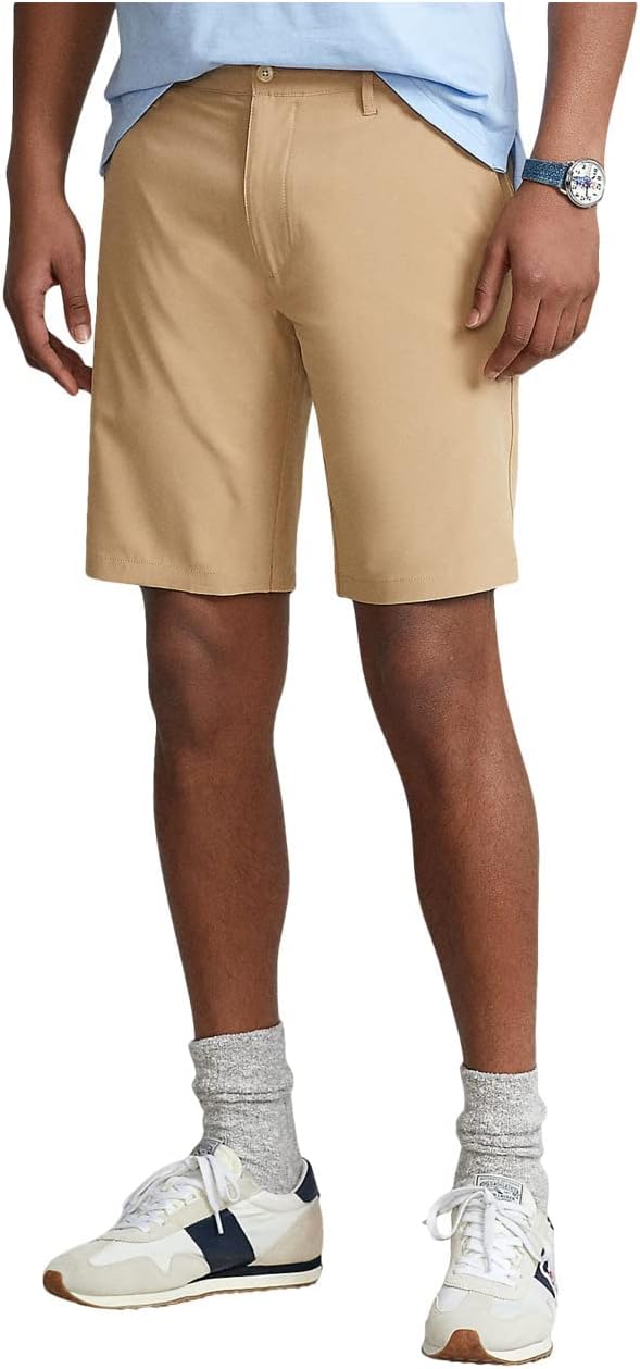 Polo Ralph Lauren мужские классические шорты-чинос с эластаном, Vintage Khaki
Polo Ralph Lauren мужские классические шорты-чинос с эластаном, Vintage Khaki