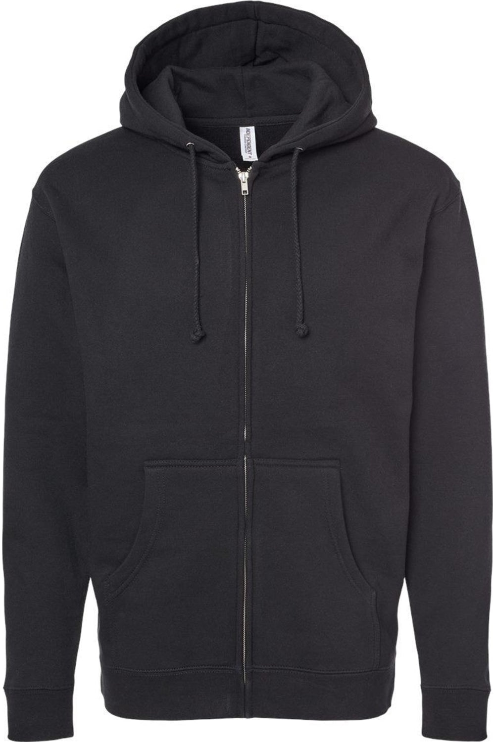 Independent Trading Co. Тяжелая толстовка с капюшоном и застежкой-молнией, черный
Independent Trading Co. Тяжелая толстовка с капюшоном и застежкой-молнией, черный