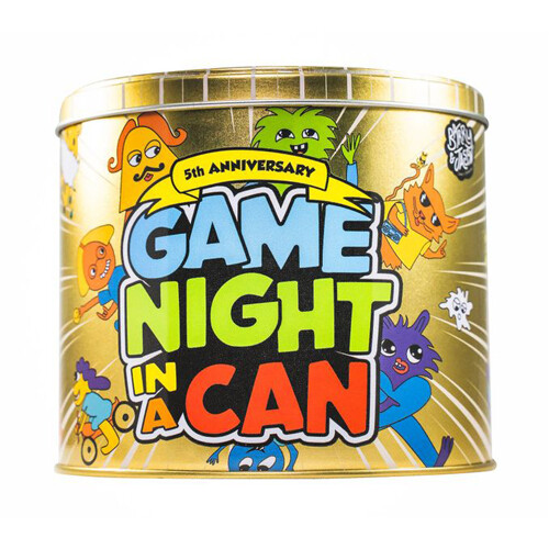 Настольная игра Game Night In A Can
Настольная игра Game Night In A Can