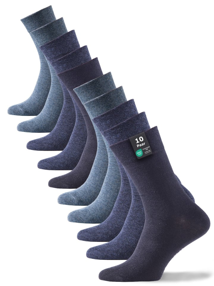 Носки Cotton Prime, цвет blautöne-mix
Носки Cotton Prime, цвет blautöne-mix