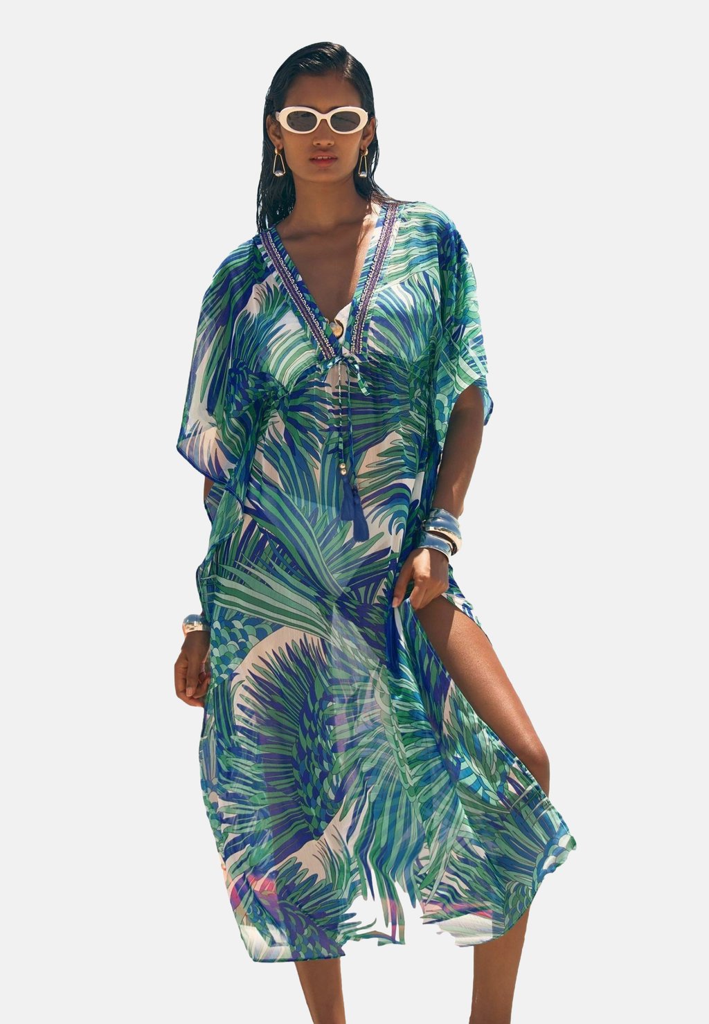 Пляжный аксессуар Love & Roses, синий
Пляжный аксессуар Love & Roses, синий