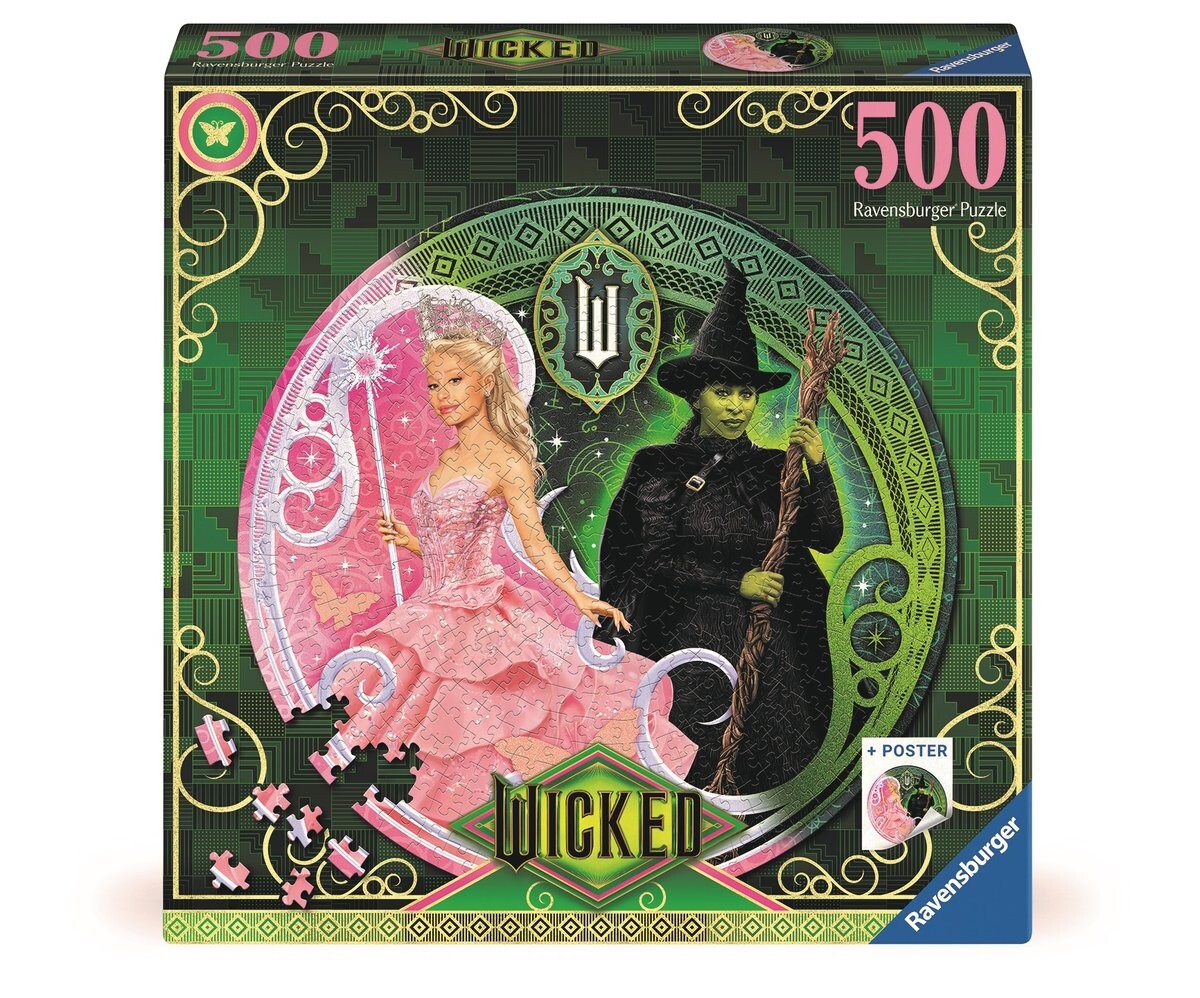 2D пазл Wicked 500 деталей Ravensburger
2D пазл Wicked 500 деталей Ravensburger