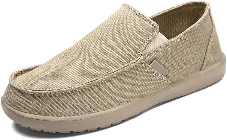 Мужские слипоны из холщовой ткани, повседневные лоферы, мужские туфли-дек, удобные лодочные туфли с резиновой подошвой Fhjiycchufdth, бежевый
Мужские слипоны из холщовой ткани, повседневные лоферы, мужские туфли-дек, удобные лодочные туфли с резиновой подошвой Fhjiycchufdth, бежевый