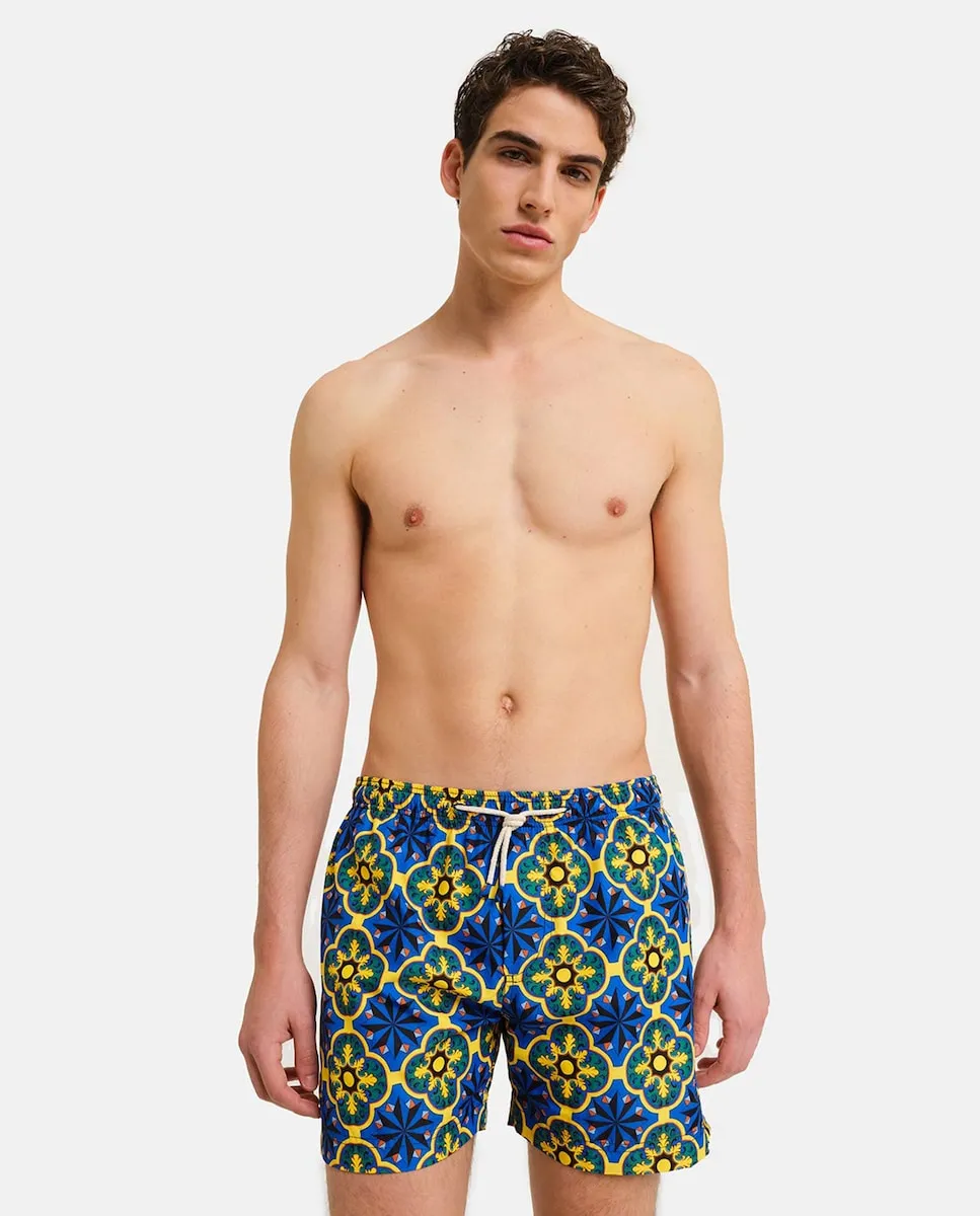 Разноцветные мужские шорты-бермуды для плавания PENINSULA, мультиколор
Разноцветные мужские шорты-бермуды для плавания PENINSULA, мультиколор