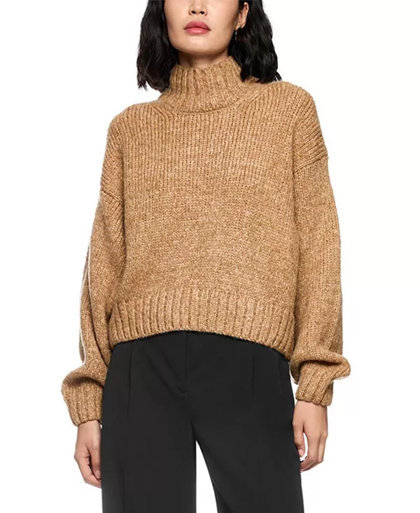 Вязаный в Германии уютный свитер Marc Cain, бежевый
Вязаный в Германии уютный свитер Marc Cain, бежевый