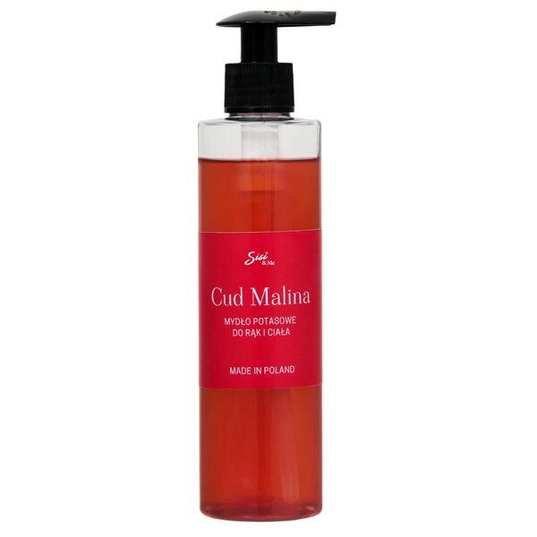 Калийное мыло для рук, 250 мл Sisi & Me Cud malina
Калийное мыло для рук, 250 мл Sisi & Me Cud malina
